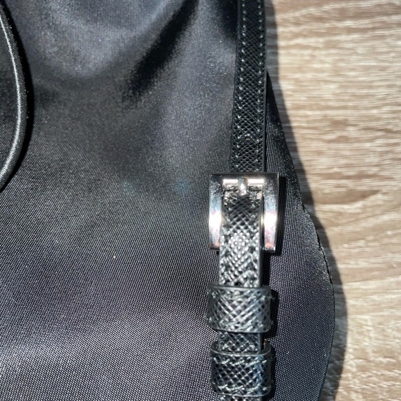 Black Prada Nylon Pouch - Picture 9 of 14